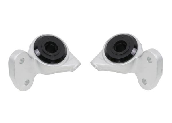 Whiteline - Whiteline Plus 01-06 BMW E46 M3 Front Control Arm Lower Inner Rear Bushing Set