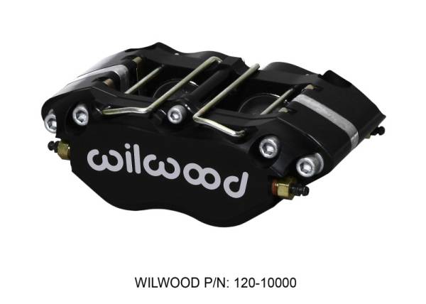 Wilwood - Wilwood Caliper-Dynapro Radial (Thin Pad) 1.75in Pistons .81in Disc