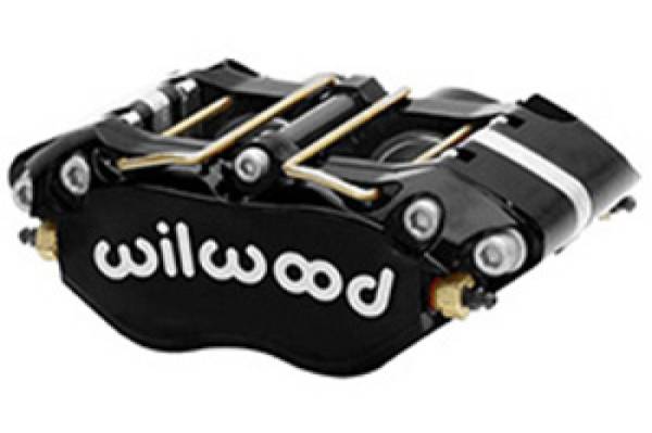 Wilwood - Wilwood Caliper-Dynapro Radial (Thin Pad) 1.75in Pistons .81in Disc - Black