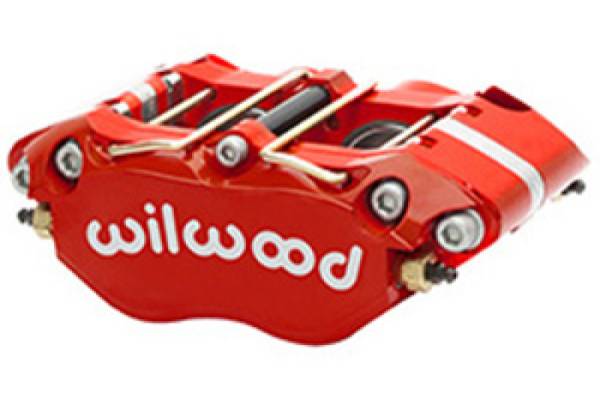 Wilwood - Wilwood Caliper-Dynapro Radial (Thin Pad) 1.75in Pistons .81in Disc - Red