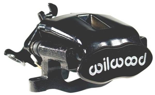 Wilwood - Wilwood Caliper-Combination Parking Brake-L/H-Black 41mm piston 1.00in Disc