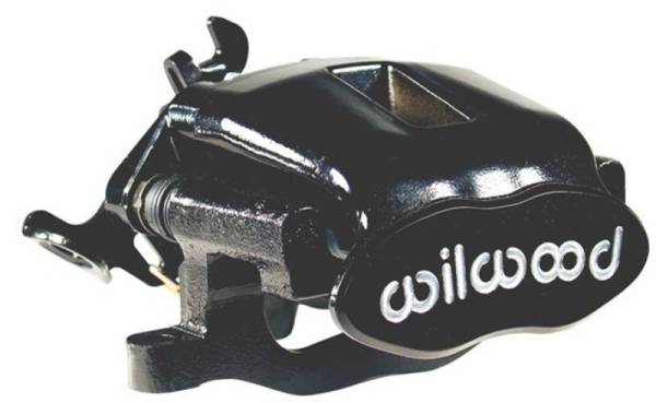 Wilwood - Wilwood Caliper-Combination Parking Brake-R/H-Black 41mm piston 1.00in Disc