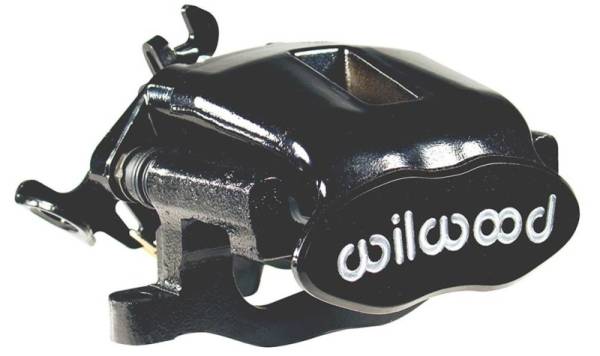 Wilwood - Wilwood Caliper-Combination Parking Brake-Pos 13-L/H-Black 41mm piston .81in Disc