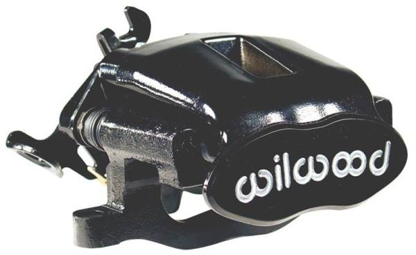 Wilwood - Wilwood Caliper-Combination Parking Brake-Pos 6-L/H-Black 41mm piston .81in Disc