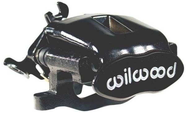 Wilwood - Wilwood Caliper-Combination Parking Brake-L/H-Black 41mm piston .81in Disc