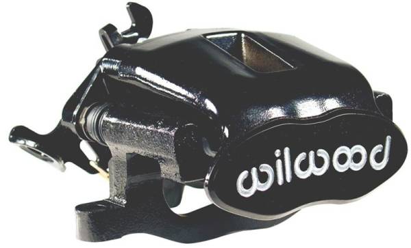 Wilwood - Wilwood Caliper-Combination Parking Brake-Pos 13-R/H-Black 41mm piston .81in Disc