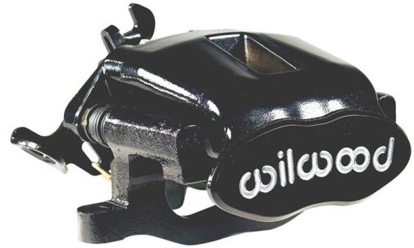 Wilwood - Wilwood Caliper-Combination Parking Brake-Pos 6-R/H-Black 41mm piston .81in Disc