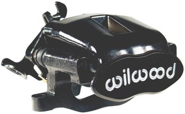 Wilwood - Wilwood Caliper-Combination Parking Brake-R/H-Black 41mm piston .81in Disc