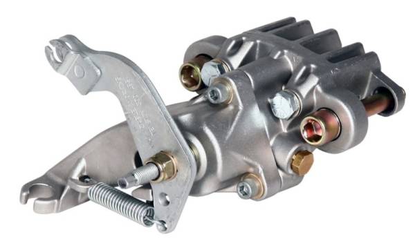 Wilwood - Wilwood Caliper-HM4 Hydra Mechanical - R/H 1.00in Pistons .19in Disc