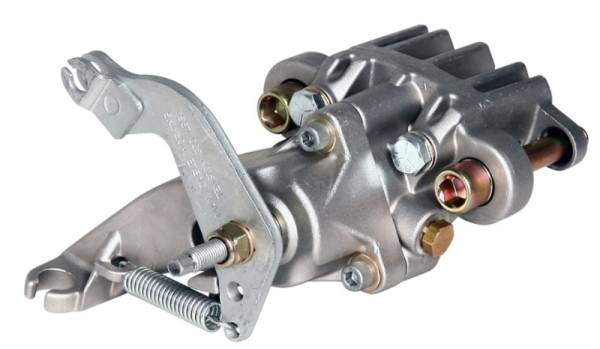 Wilwood - Wilwood Caliper-HM4 Hydra Mechanical - L/H 1.00in Pistons .19in Disc