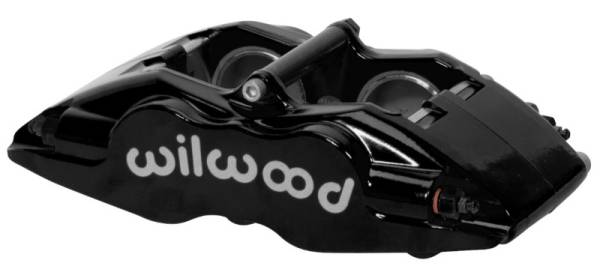 Wilwood - Wilwood Caliper-Forged Superlite 1.38in Pistons .81in Disc - Black