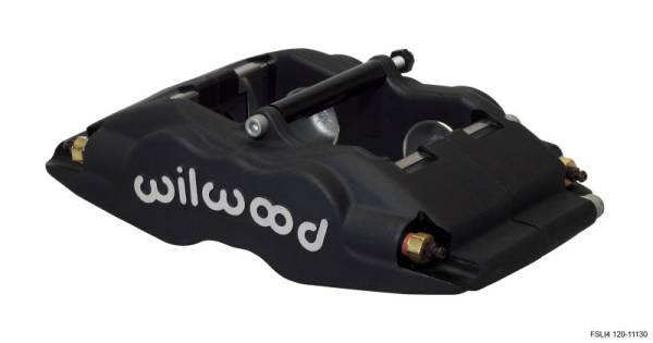 Wilwood - Wilwood Caliper-Forged Superlite 1.38in Pistons 1.25in Disc