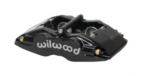 Wilwood - Wilwood Caliper-Forged Superlite 1.38in Pistons 1.25in Disc Black