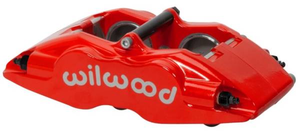 Wilwood - Wilwood Caliper-Forged Superlite 1.38in Pistons 1.25in Disc Red