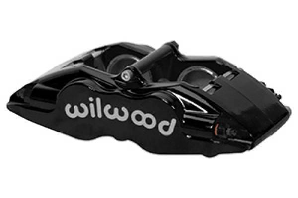 Wilwood - Wilwood Caliper - FSLI4 - Black 1.62in Piston 0.81in Rotor