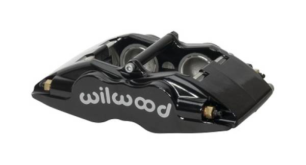 Wilwood - Wilwood Caliper-Forged Superlite 1.62in Pistons 1.25in Disc - Black