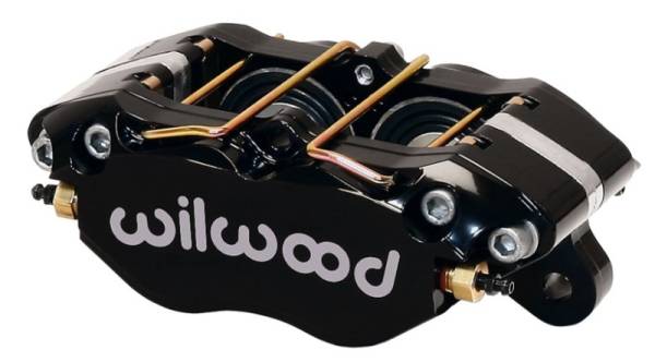 Wilwood - Wilwood Caliper-Dynapro Dust-Boot 5.25in Mount - Blk 1.75in Pistons .81in Disc