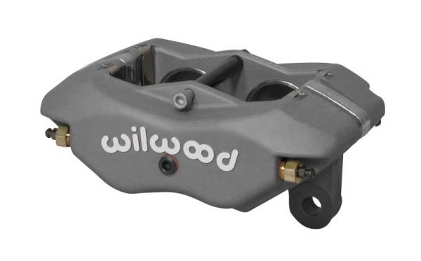 Wilwood - Wilwood Caliper-Forged Narrow Dynalite 3.50in Mount 1.75in Pistons .81in Disc