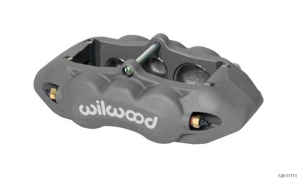 Wilwood - Wilwood Caliper-D8-6 L/H Front Clear 1.88/1.38/1.25in Pistons 1.25in Disc