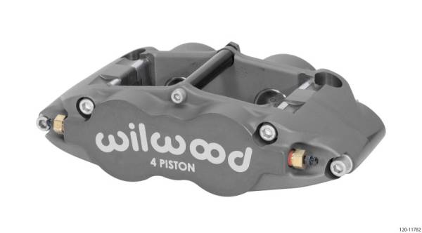 Wilwood - Wilwood Caliper-Narrow Superlite 4R - Ano 1.12/1.12in Pistons 1.10in Disc