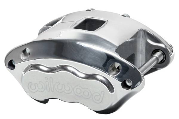 Wilwood - Wilwood Caliper-D154-Polished 2.50in Piston 1.04in Disc