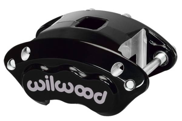 Wilwood - Wilwood Caliper-D154-Black 2.50in Piston 0.81in Disc