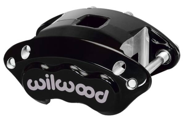 Wilwood - Wilwood Caliper-D154-Black 1.62/1.62in Pistons 1.04in Disc