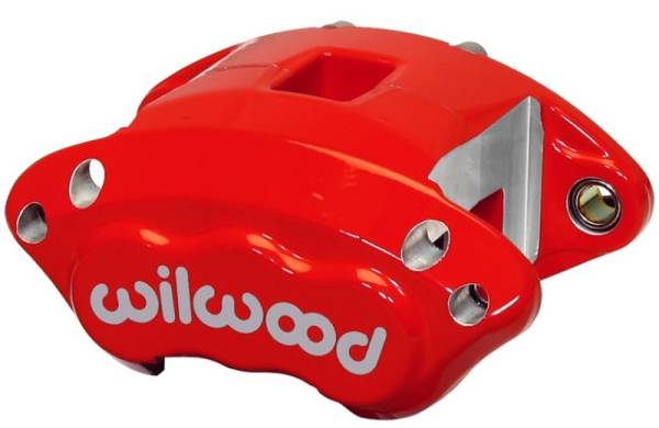 Wilwood - Wilwood Caliper-D154-Red 1.62/1.62in Pistons 1.04in Disc