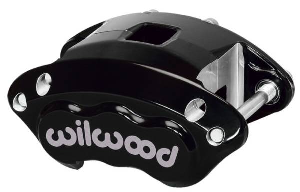 Wilwood - Wilwood Caliper-D154-Black 1.62/1.62in Pistons 0.81in Disc