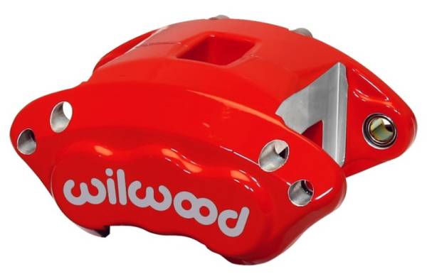 Wilwood - Wilwood Caliper-D52-Red 1.62/1.62in Pistons 0.81in Disc