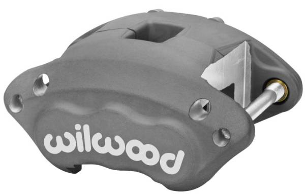 Wilwood - Wilwood Caliper-D154-Raw/Un-Painted 1.12/1.12in Pistons 0.81in Disc