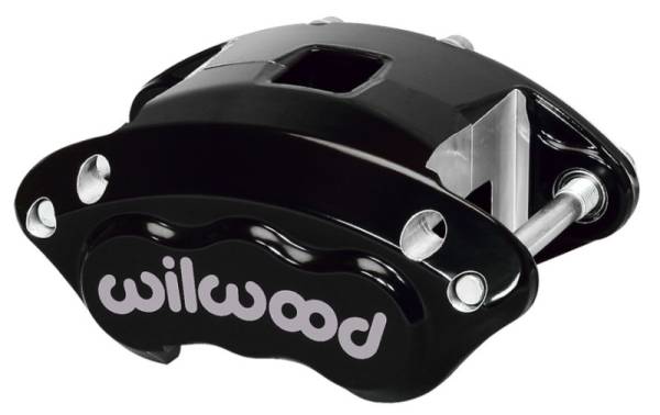 Wilwood - Wilwood Caliper-D154-Black 1.12/1.12in Pistons 0.81in Disc