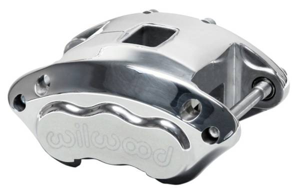 Wilwood - Wilwood Caliper-D154-Polished 1.12/1.12in Pistons 0.81in Disc