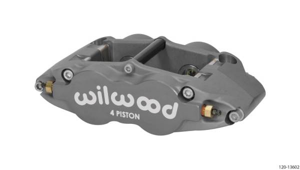 Wilwood - Wilwood Caliper-Narrow Superlite 4R-ST - Anodized 1.25/1.25in Pistons 1.10in Disc