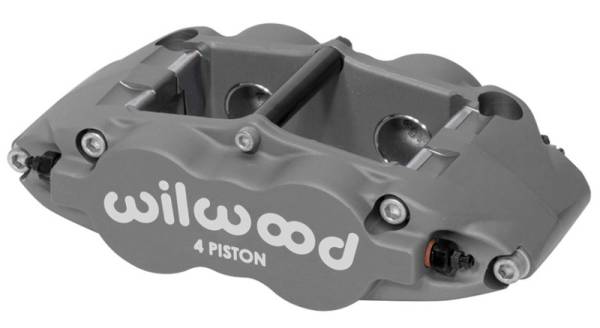 Wilwood - Wilwood Caliper-Forged Superlite 4R-R/H 1.88/1.75in Pistons 1.25in Disc