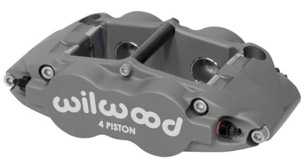 Wilwood - Wilwood Caliper-Forged Superlite 4R-L/H 1.88/1.75in Pistons 1.25in Disc