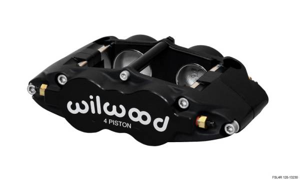 Wilwood - Wilwood Caliper-Forged Superlite 4R-L/H 1.88/1.62in Pistons 1.25in Disc