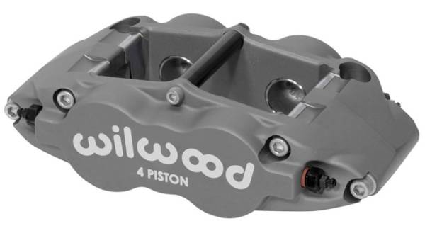 Wilwood - Wilwood Caliper-Forged Superlite 4R 1.25/1.25in Pistons 1.25in Disc