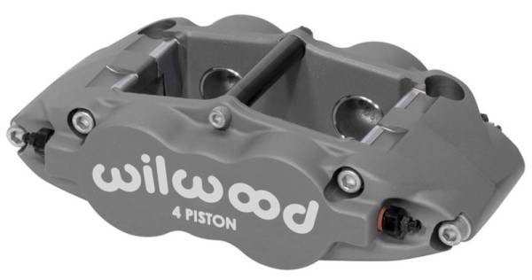 Wilwood - Wilwood Caliper-Forged Superlite 4R 1.25/1.25in Pistons 0.81in Disc