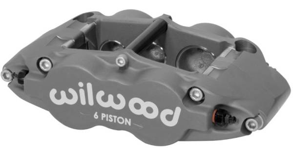 Wilwood - Wilwood Caliper-Forged Superlite 6R-L/H 1.62/1.12/1.12in Pistons 1.25in Disc