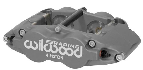 Wilwood - Wilwood Caliper-Forged Superlite 4R-ST-R/H - 1.88/1.62in Pistons 1.25in Disc