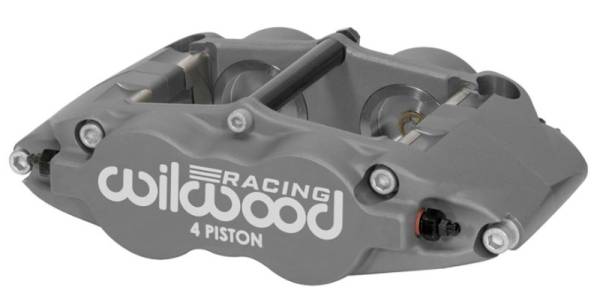 Wilwood - Wilwood Caliper-Forged Superlite 4R-ST-L/H - 1.88/1.62in Pistons 1.25in Disc