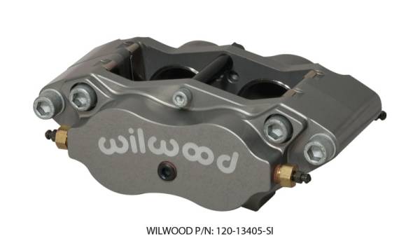 Wilwood - Wilwood Caliper-Billet Narrow Dynalite Radial Mount 1.75in Piston/.38in Disc