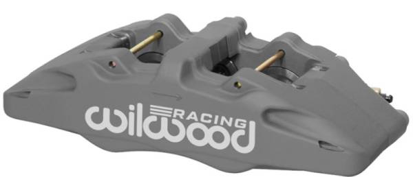 Wilwood - Wilwood Caliper-Forged Dynapro 6 5.25in Mount-Anodized-L/H 1.62/1.38in/1.38in Pistons .81in Disc