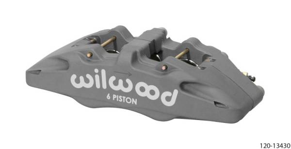 Wilwood - Wilwood DynaPro DP6 Lug Mount Anodized Alum. Caliper 1.62in/1.38in/1.38in Piston .38in Rotor - Right