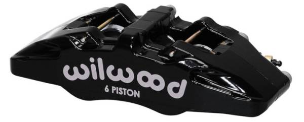 Wilwood - Wilwood Caliper-Forged Dynapro 6 5.25in Mount-R/H 1.62/1.38in/1.38in Pistons .38in Disc