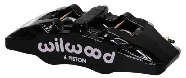 Wilwood - Wilwood Caliper-Forged Dynapro 6 5.25in Mount-R/H 1.62/1.38in/1.38in Pistons 1.10in Disc