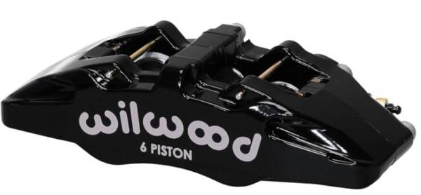 Wilwood - Wilwood Caliper-Forged Dynapro 6 5.25in Mount-R/H 1.62/1.12/1.12in Pistons 1.10in Disc