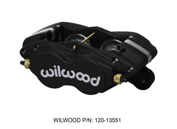 Wilwood - Wilwood Caliper-Forged Dynalite-M-Anodize 1.75in Pistons 1.00in Disc