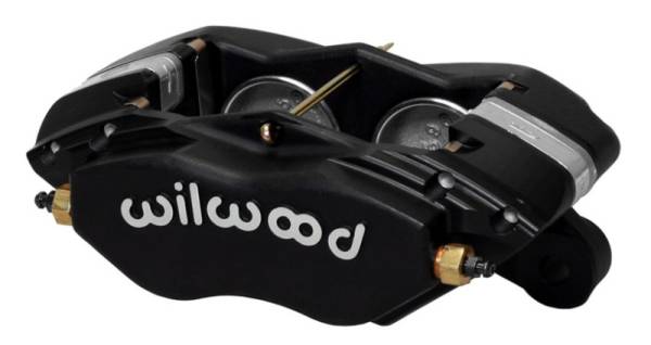 Wilwood - Wilwood Caliper-Forged Dynalite-M-Black 1.75in Pistons 1.00in Disc